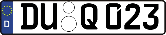 DU-Q023
