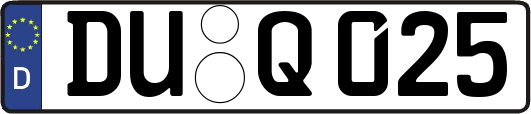 DU-Q025