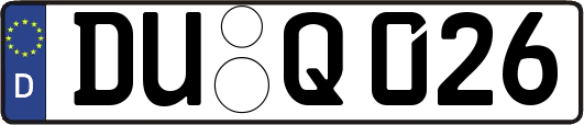 DU-Q026