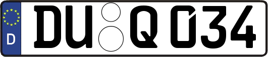 DU-Q034