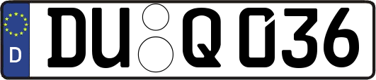 DU-Q036