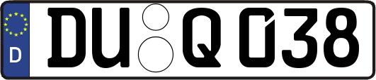 DU-Q038
