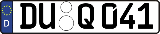 DU-Q041