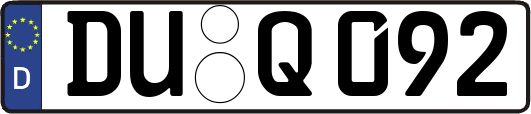 DU-Q092