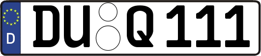 DU-Q111