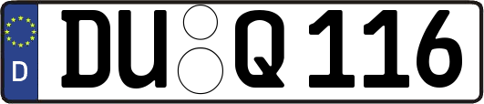 DU-Q116