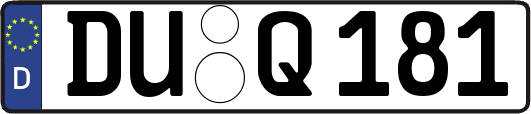 DU-Q181