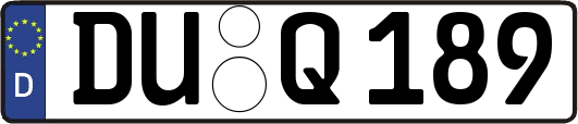 DU-Q189