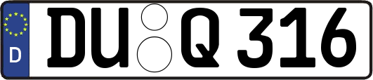 DU-Q316