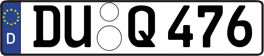 DU-Q476