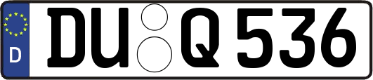 DU-Q536