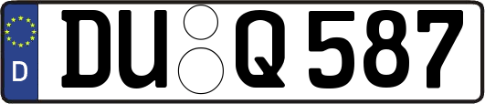 DU-Q587