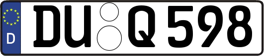 DU-Q598