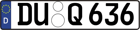 DU-Q636