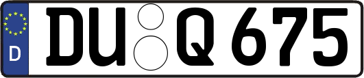 DU-Q675