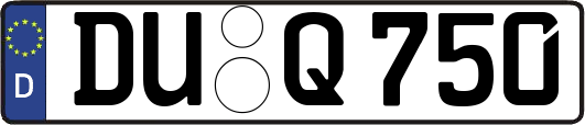 DU-Q750