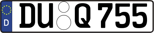 DU-Q755