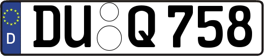 DU-Q758