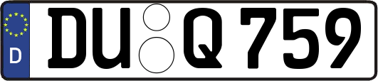 DU-Q759
