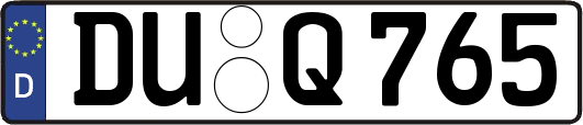 DU-Q765