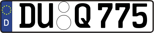 DU-Q775