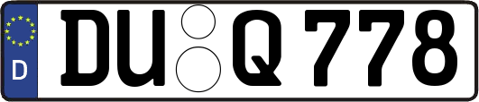 DU-Q778