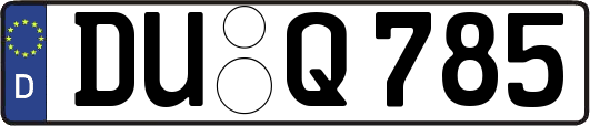 DU-Q785
