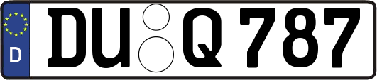 DU-Q787