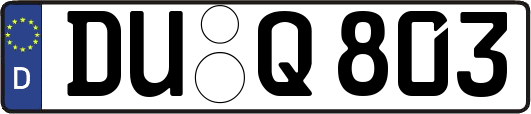 DU-Q803