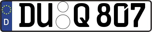 DU-Q807