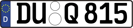 DU-Q815