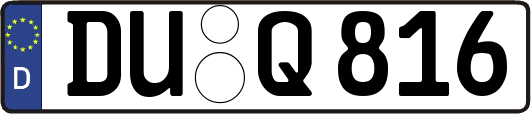 DU-Q816