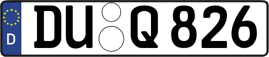 DU-Q826