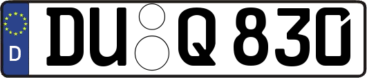 DU-Q830
