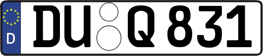 DU-Q831