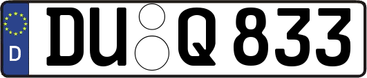 DU-Q833