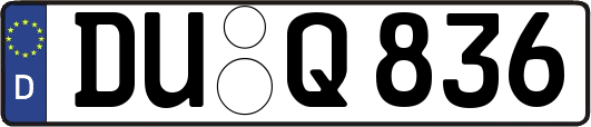 DU-Q836