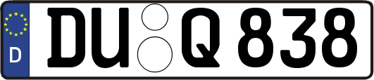 DU-Q838