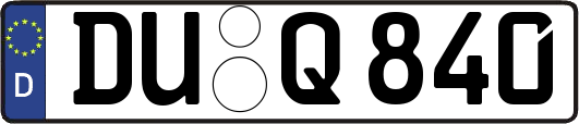 DU-Q840