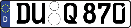 DU-Q870