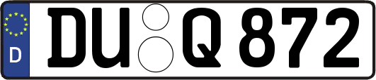 DU-Q872