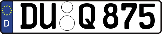 DU-Q875