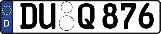 DU-Q876