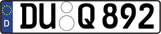 DU-Q892