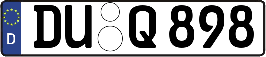 DU-Q898
