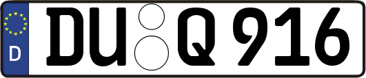 DU-Q916
