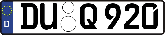 DU-Q920