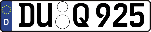 DU-Q925