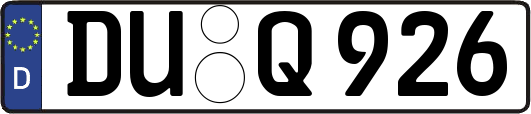 DU-Q926