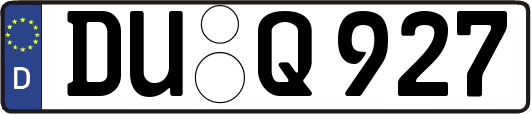 DU-Q927